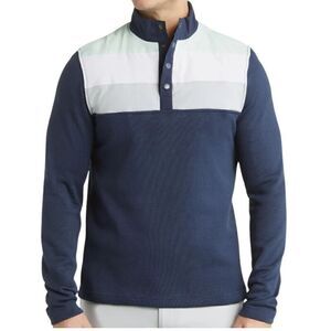 New Men's Swannies Foxx Fleece Golf Quarter Snap Jacket XL